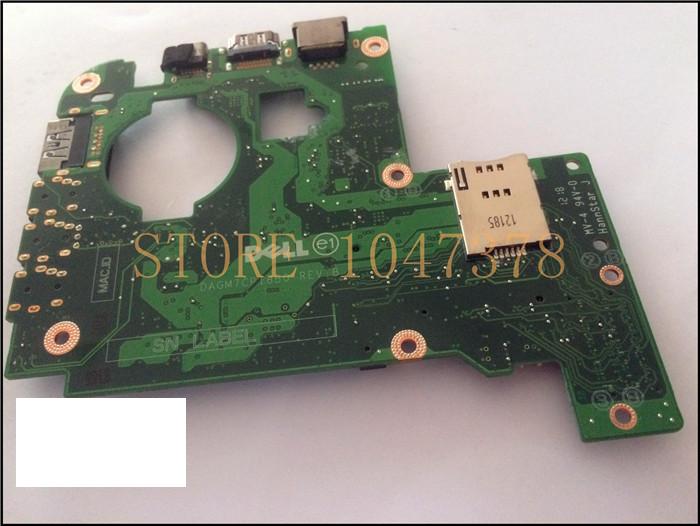 DELL XPS 17 L701X L702X USB-Karte HDMI ESATA ETHERNET WIFI RISER